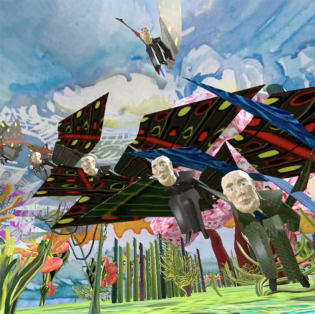VR image by Samantha Simpson
